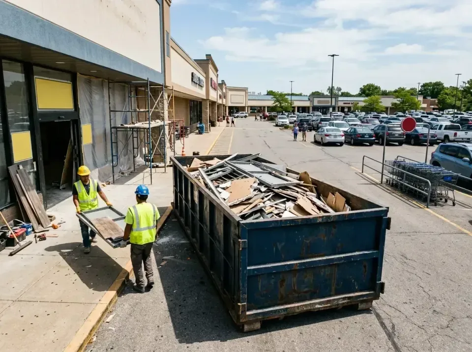 retail-store-renovation-debris-003 — frequently asked questions, Roll-off Dumpster Rentals in Hales Corners, WI